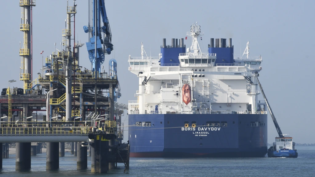 Nederland importeert nog steeds vloeibaar gas uit Rusland Nederland importeert nog steeds vloeibaar gas uit Rusland