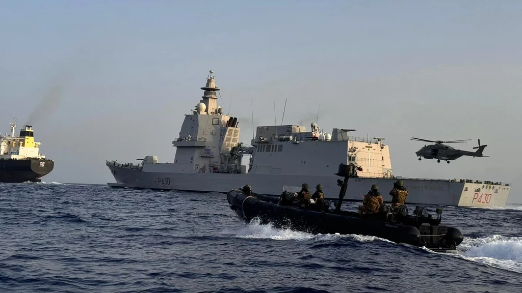 EU onderschept schip van de Russische schaduwvloot op Middellandse Zee