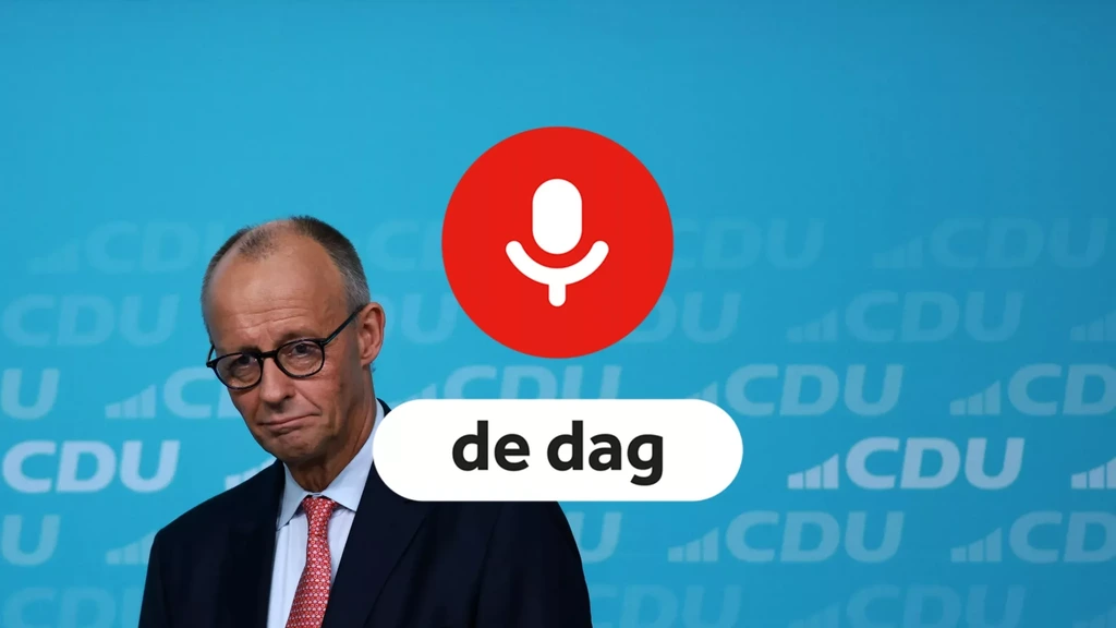 Foto: Podcast De Dag: Friedrich Merz, kanselier in crisis