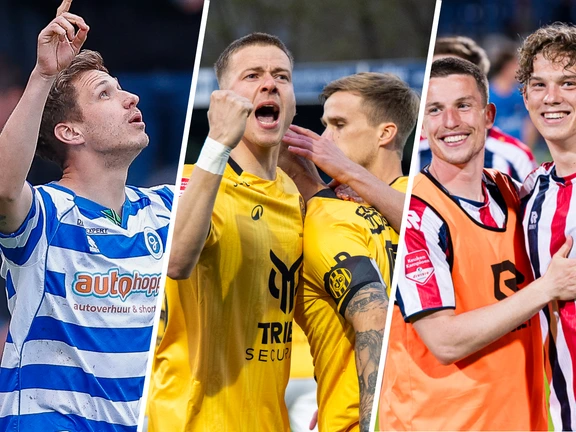 Almere City vernietigt promotiedroom FC Den Bosch met 3-0 in play-offreturn — image 5