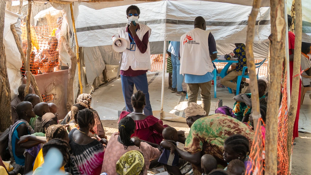 Foto: Humanitaire crisis verdiept zich in afgelegen gebieden Zuid-Sudan