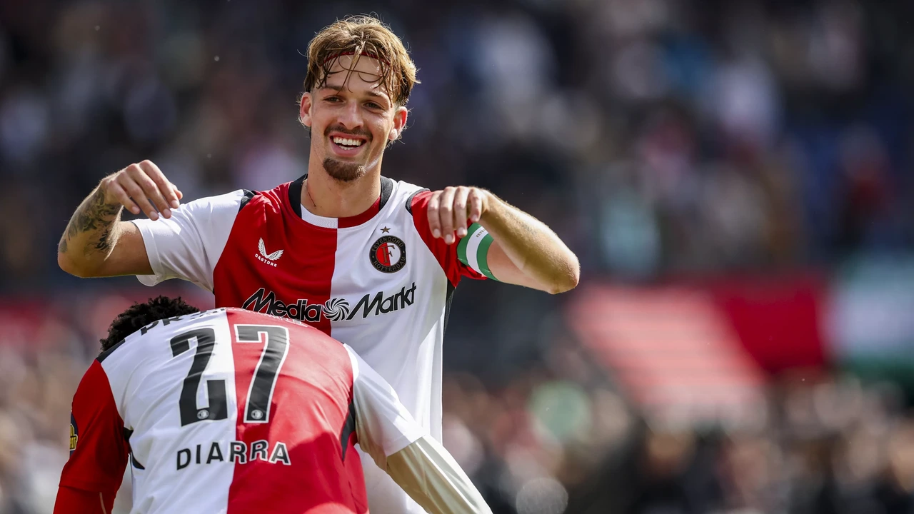Luciano Valente Shines at Feyenoord Ahead of Champions League Clash with Como