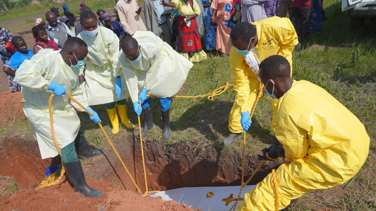 Ziekenhuis Leiden vangt hulpverlener uit Congo op met ebolabesmetting Ziekenhuis Leiden vangt hulpverlener uit Congo op met ebolabesmetting