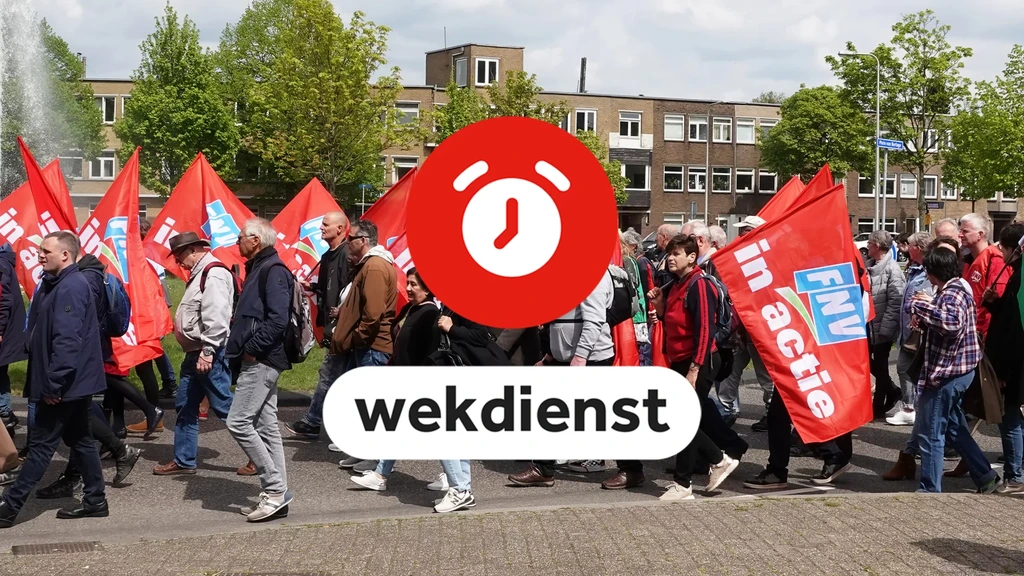 Wekdienst 14/9: FNV komt met looneis • Emmy’s uitgereikt in Los Angeles
