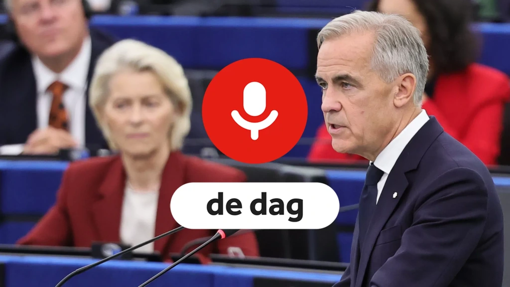 Foto: Podcast De Dag: Liefde in de lucht tussen Canada en de EU