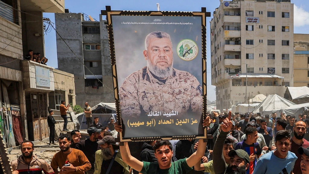 Foto: Hamas-leider gedood, volgens Israël verantwoordelijk voor 7 oktober