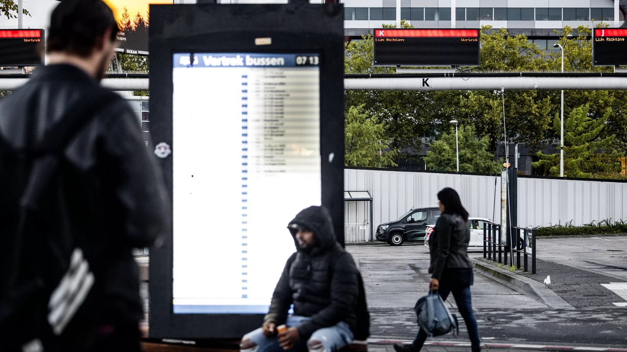 Volgende week woensdag heel de dag staking streekvervoer Volgende week woensdag heel de dag staking streekvervoer