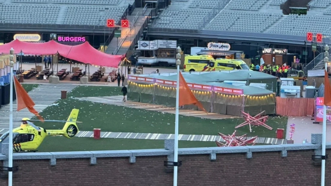 Twee aanhoudingen voor steekpartij Olympisch Stadion