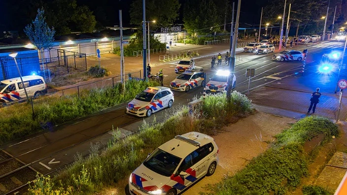 Foto: Politie bevestigt ontvoering in Amsterdam, bevrijd slachtoffer in goede gezondheid