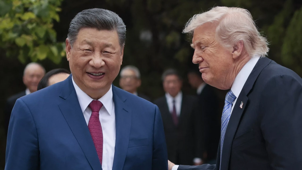 Topontmoeting Trump en Xi in VS: wel praten over gevaren AI, maar geen rem erop Topontmoeting Trump en Xi in VS: wel praten over gevaren AI, maar geen rem erop