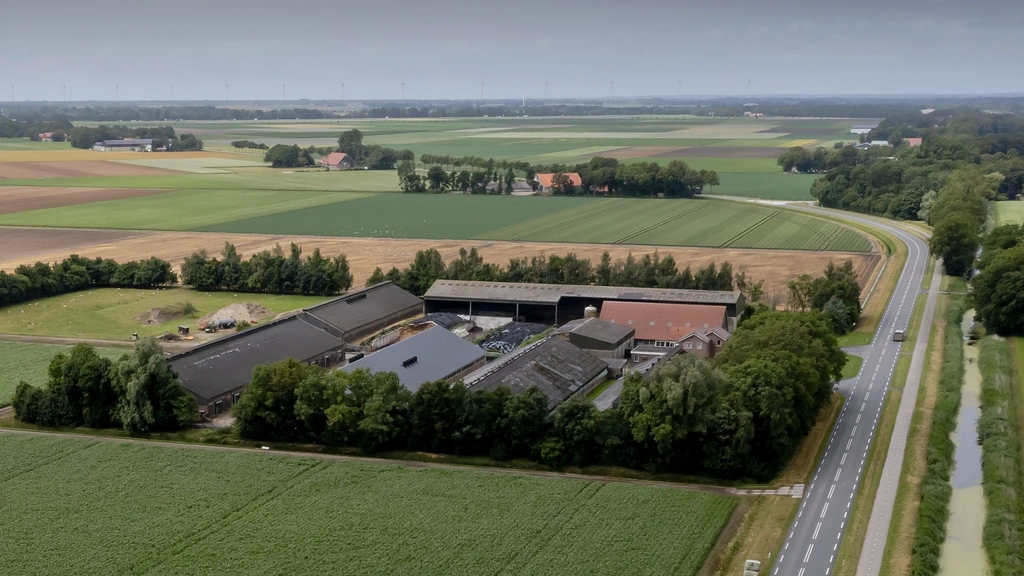Foto: COA wil af van boerderij waarvoor het miljoenen betaalde, maar die het nooit gebruikte