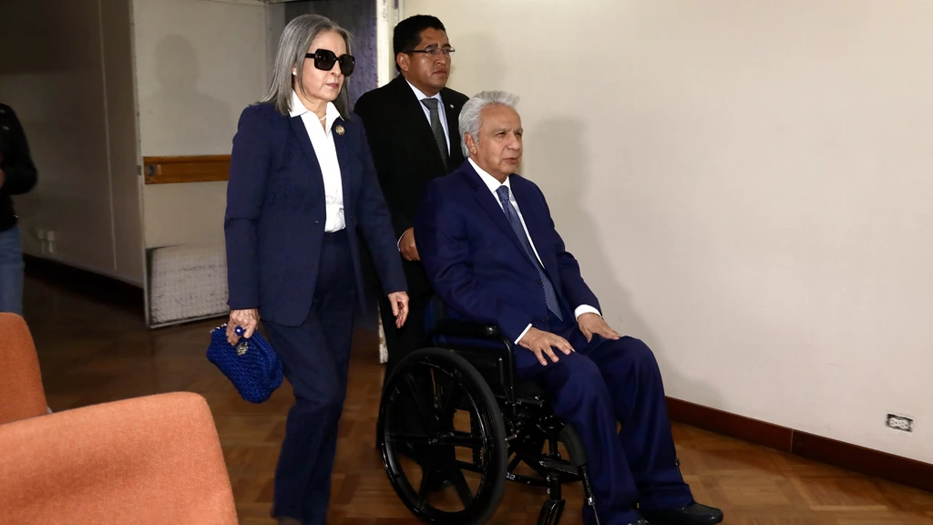 Oud-president Moreno van Ecuador schuldig bevonden aan corruptie