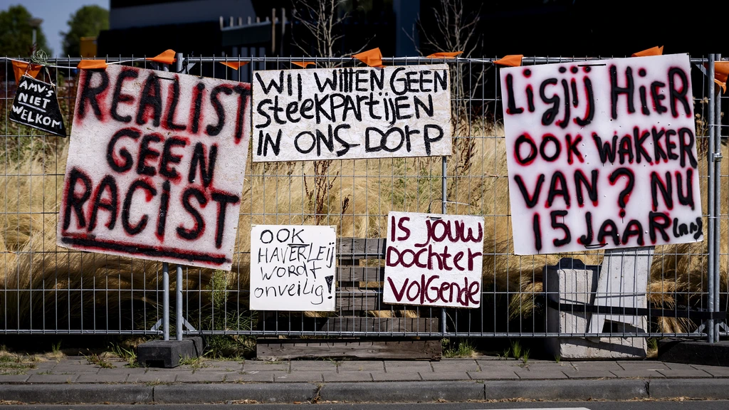 Foto: Inwoners verscheurd Engelen kijken vooruit: 'Gesprekken nodig over asielopvang'