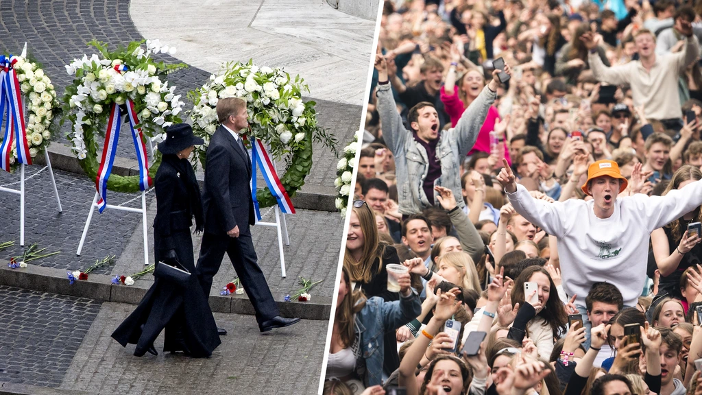 Foto: Nederland herdenkt oorlog en viert de vrijheid: dit staat er op het programma