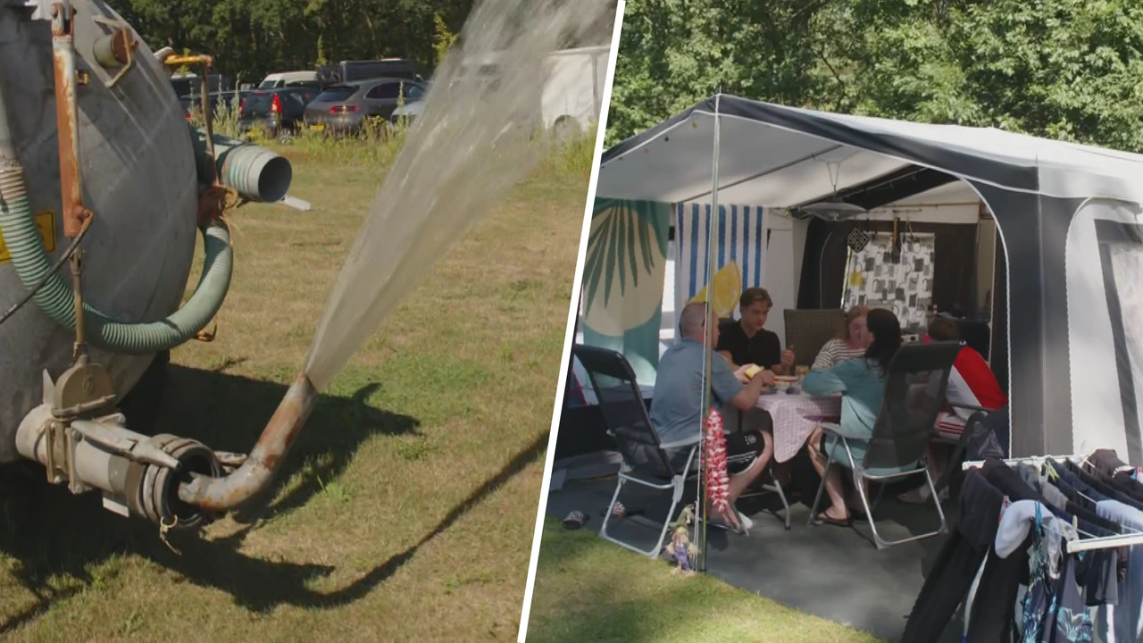 Campings proberen natuurbranden te voorkomen: 'Water naast de barbecue'