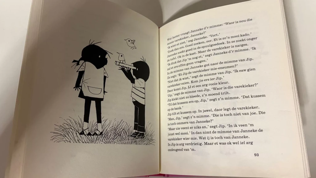 Verhalen van Jip en Janneke komen in het Urks uit Verhalen van Jip en Janneke komen in het Urks uit