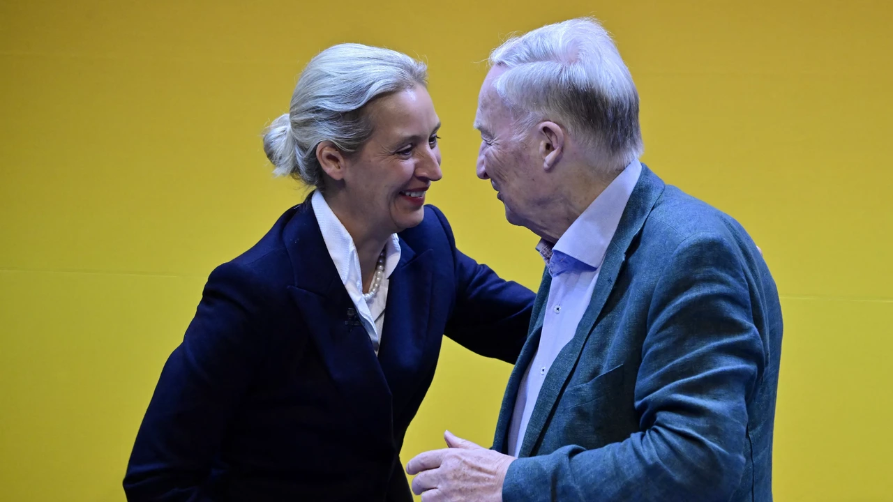 Hackers maakten ruim 400.000 AfD-mails buit, ook van partijleider Weidel