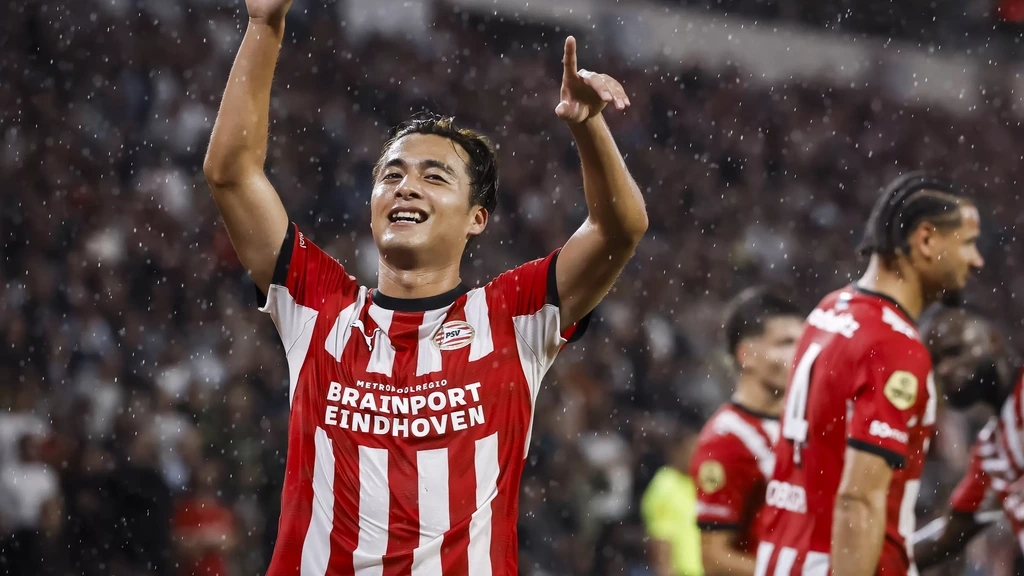 Perišić wil terug naar PSV na 0-7 afstraffing — photo: nos.nl