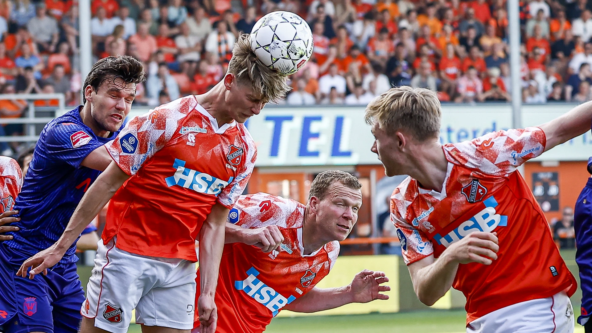 Verlenging bij Volendam-Willem II • Doelpunt Mühren afgekeurd