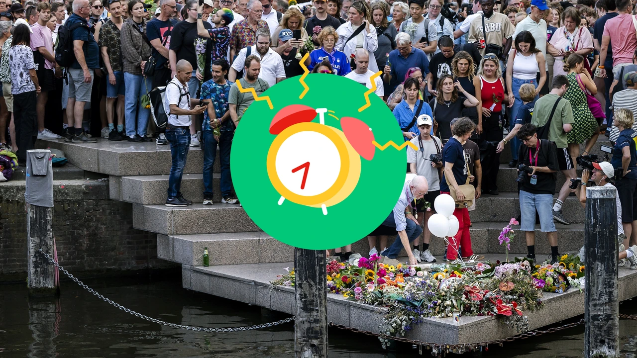 Nieuwswekker: Herdenking in Amsterdam + Blauwalg in zwemwater