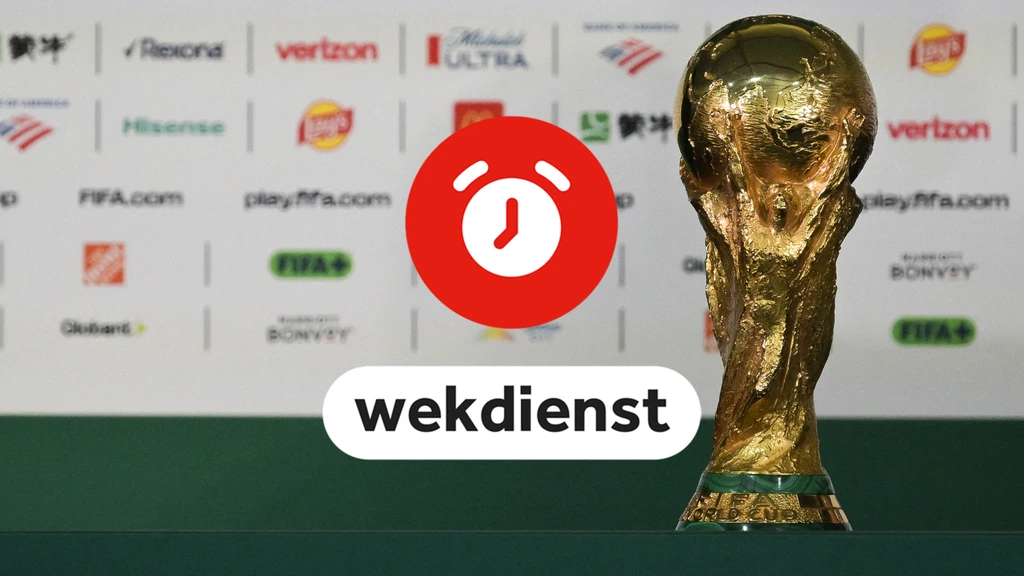 Wekdienst 11/6: WK voetbal begint • Scholieren horen of ze geslaagd zijn