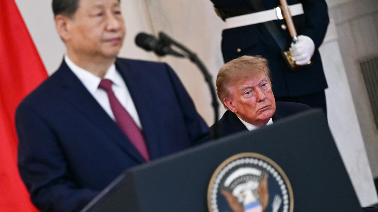 Witte Huis blijft journalisten weigeren, dus geen live beeld van Xi-Trump Witte Huis blijft journalisten weigeren, dus geen live beeld van Xi-Trump