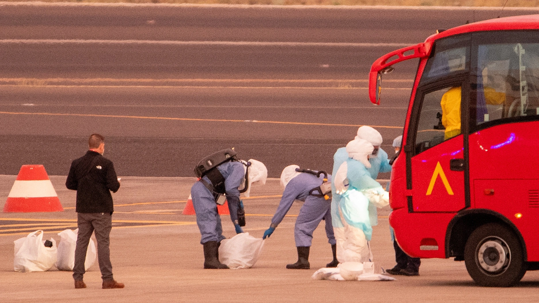 Amerikaanse en Franse passagier Hondius positief getest op hantavirus