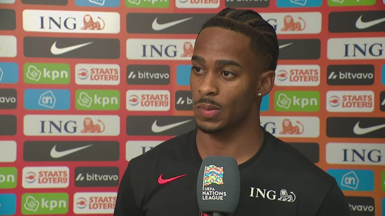Summerville over racistische berichten na missen penalty op WK: 'Dat was minder'