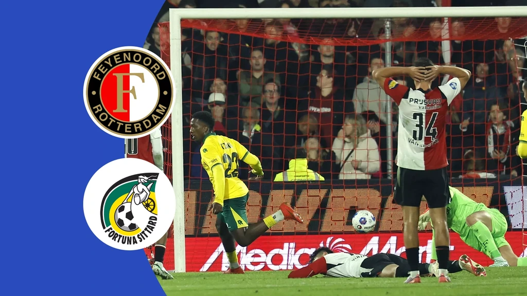 Bekijk de samenvatting van Feyenoord-Fortuna Sittard