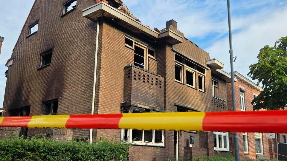 Lichaam gevonden in uitgebrand huis Rijen