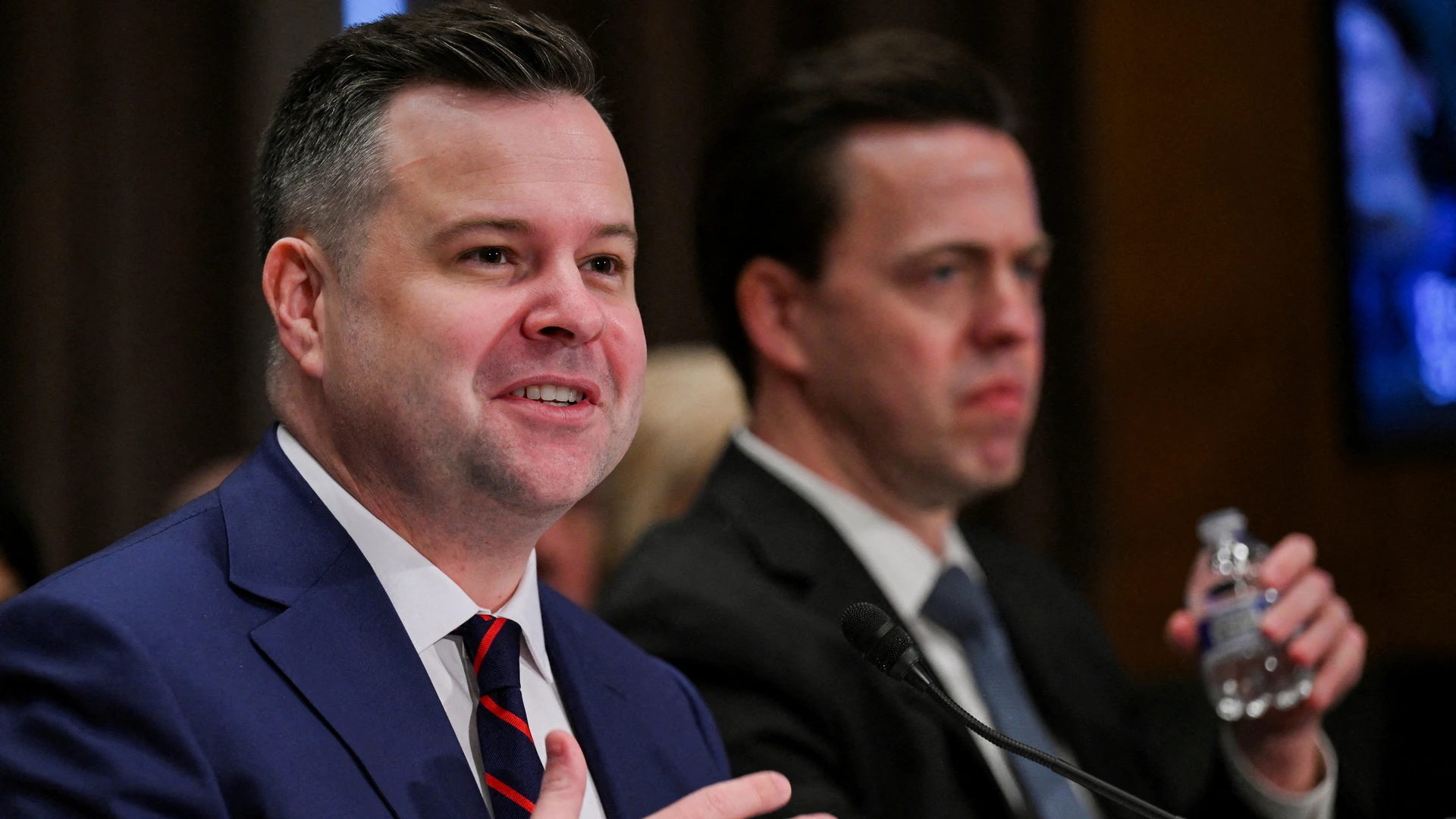 'Onervaren' Bill Pulte door Trump aangewezen als waarnemend hoofd inlichtingendiensten