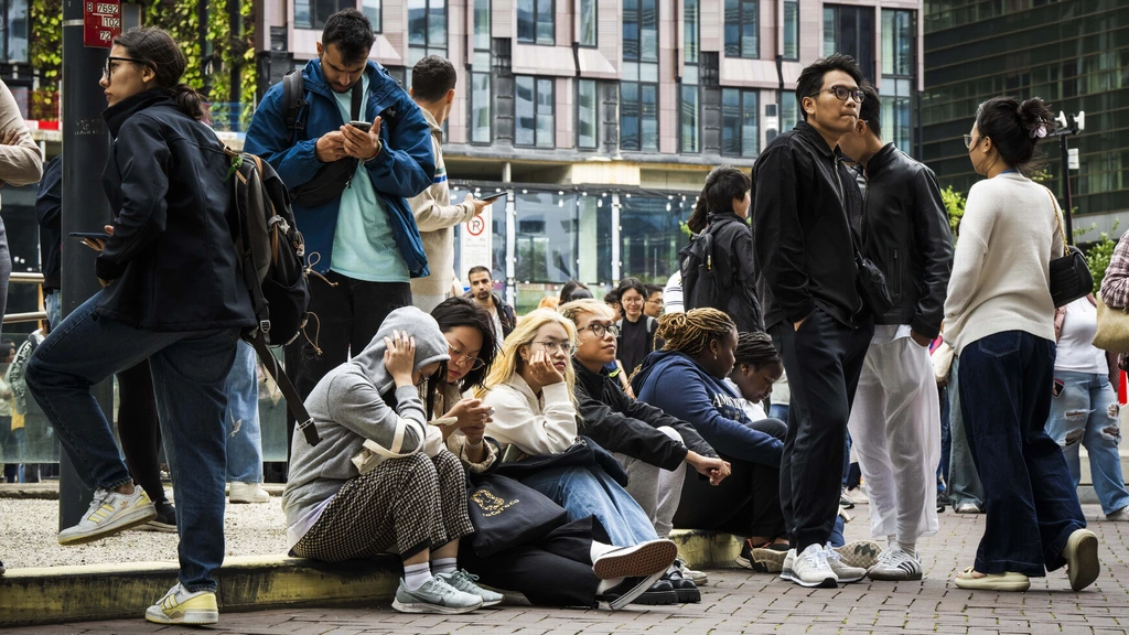 Aantal internationale studenten in Nederland daalt