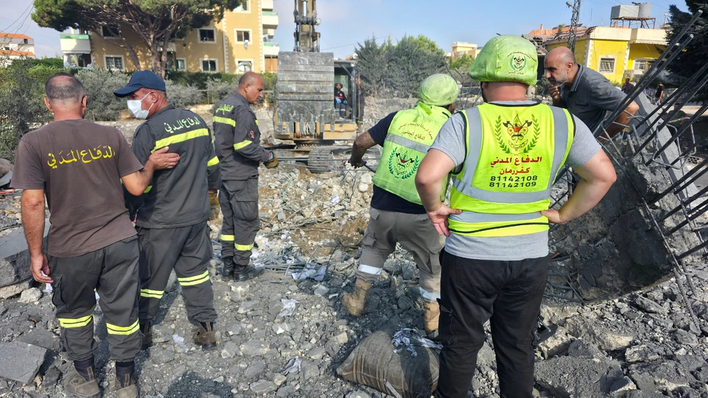 Doden en gewonden bij Israëlische luchtaanval in Libanon