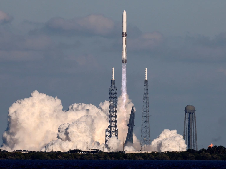 Blue Origin-raket explodeert tijdens test, NASA onderzoekt gevolgen