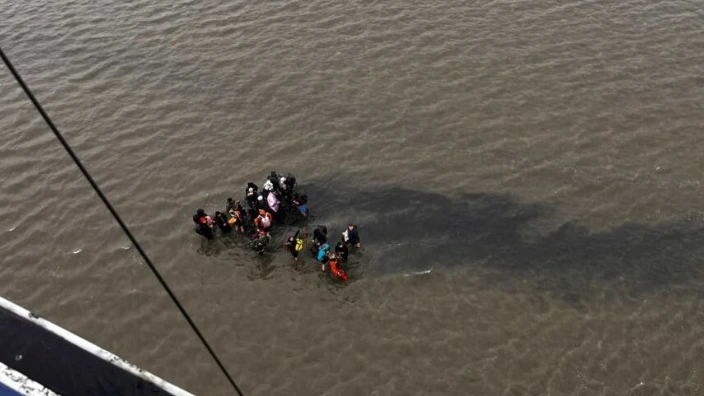 Vergunning ontbrak bij wadlopers die bij Ameland in de problemen kwamen