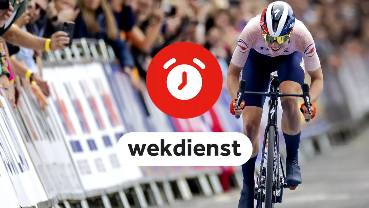 Wekdienst 26/09: Vollering jaagt op wereldtitel • Openluchtmis paus in Parijs Wekdienst 26/09: Vollering jaagt op wereldtitel • Openluchtmis paus in Parijs