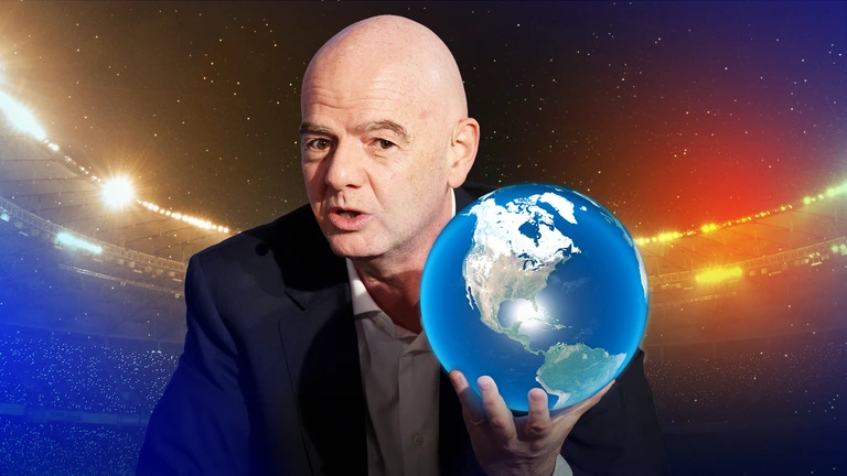 Zo werd Infantino de machtigste FIFA-baas ooit