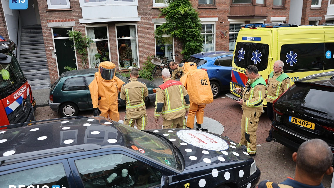 200 bewoners geëvacueerd vanwege drugslab in Haagse woonwijk