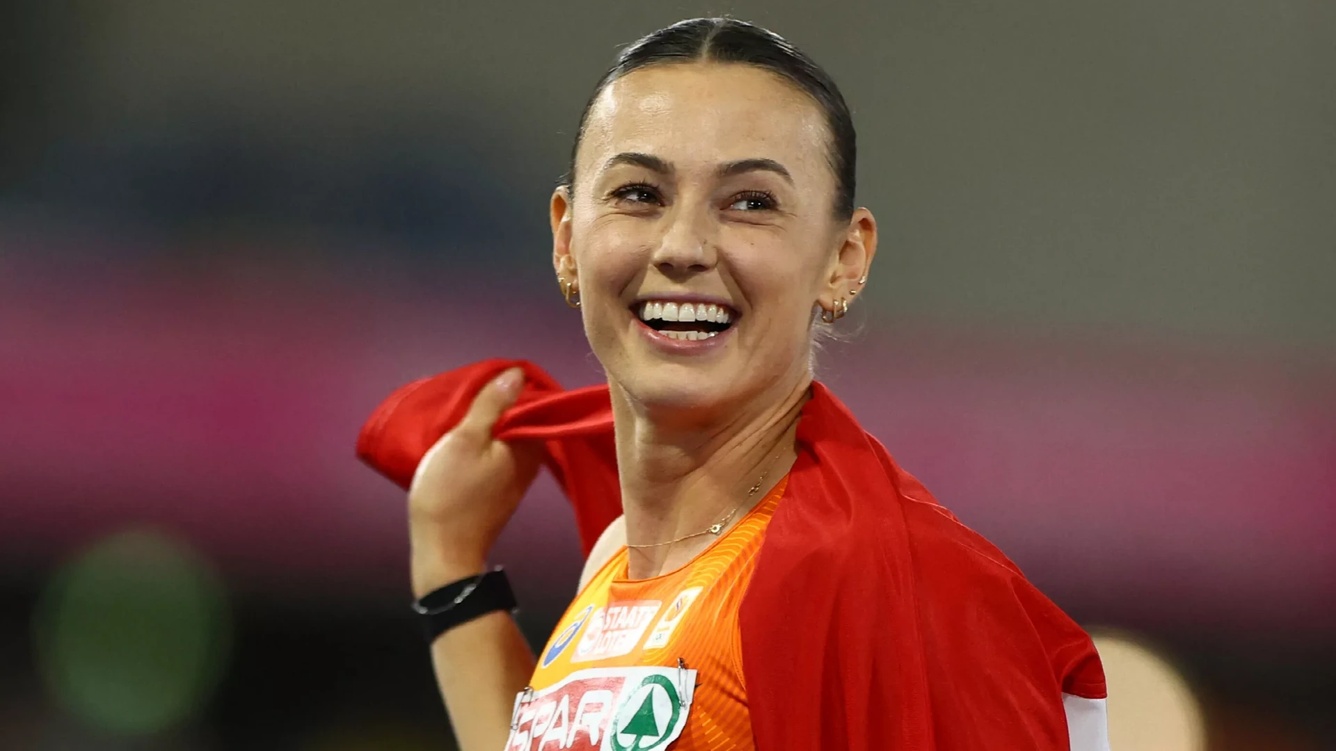 Visser pakt goud met een duizendste en heeft eindelijk EK-medaille op 100 meter horden 