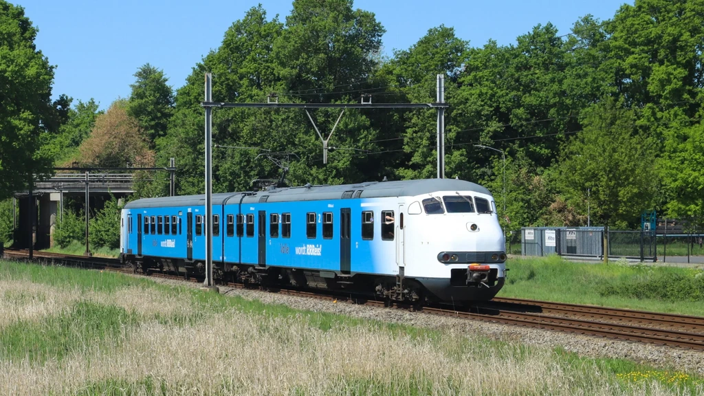 Foto: Iconische Apekop-trein rijdt (nu echt) laatste reizigersdienst