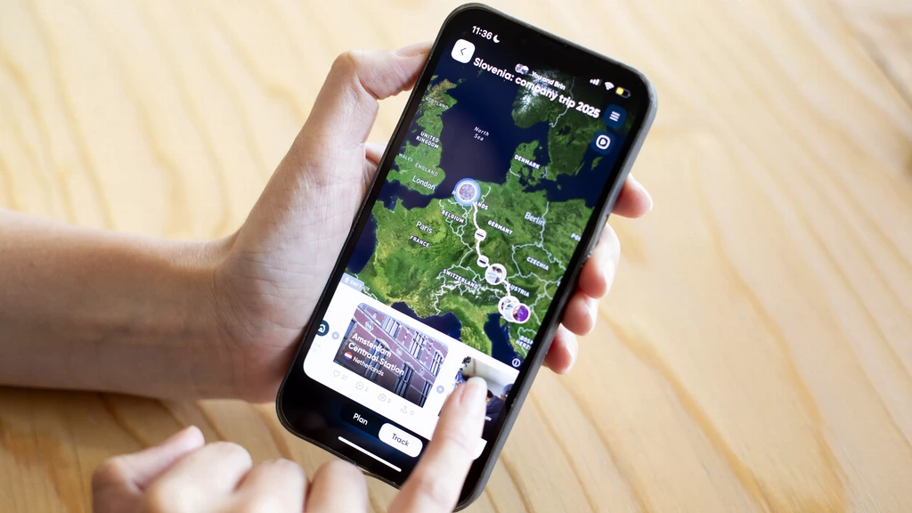 Ook militairen te volgen via reisapp Polarsteps, naar huis en NAVO-missie