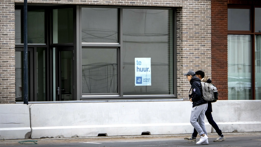 Foto: Aantal huurwoningen blijft krimpen, maar einde is in zicht