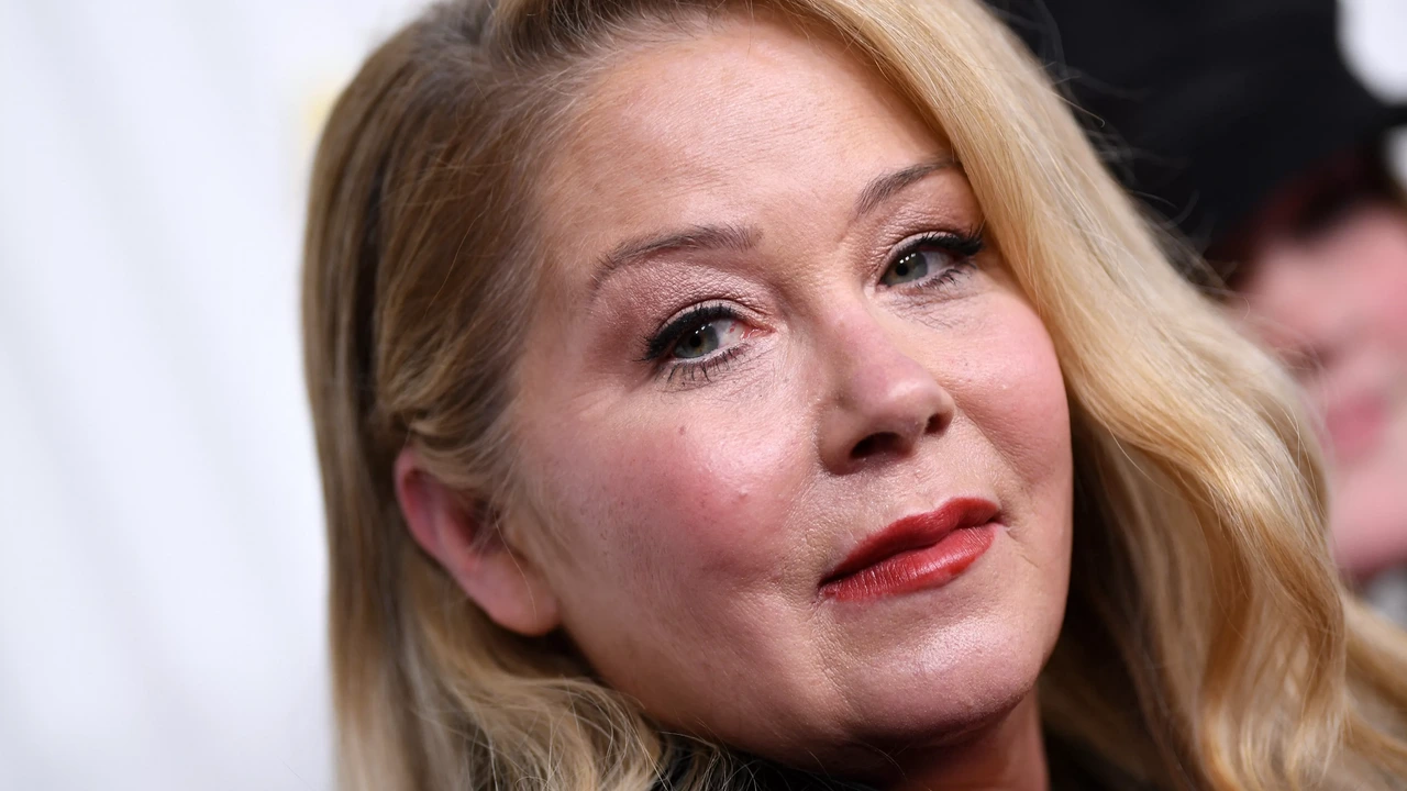 De Amerikaanse actrice Christina Applegate