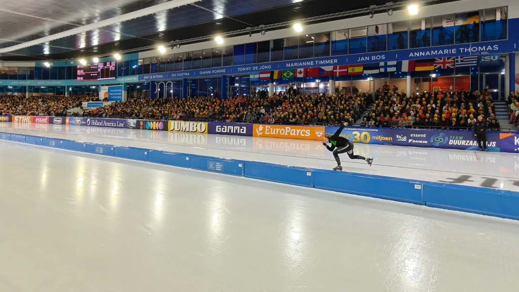 Foto: Schaatsstadion Thialf doelwit van criminele cyberaanval, 'impact nihil'