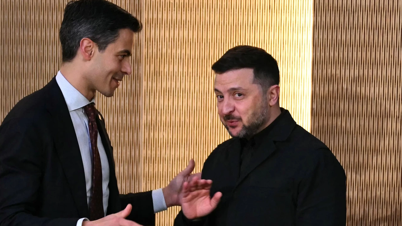 Ukrainian President Zelensky Visits Netherlands to Meet King Willem-Alexander and Prime Minister Jetten