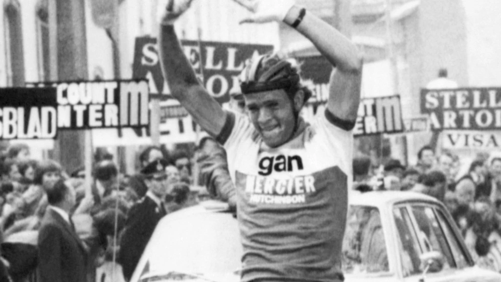 Elbam 'Winst op woede': geprikkeld door Zoetemelk won Bal vijftig jaar terug ...