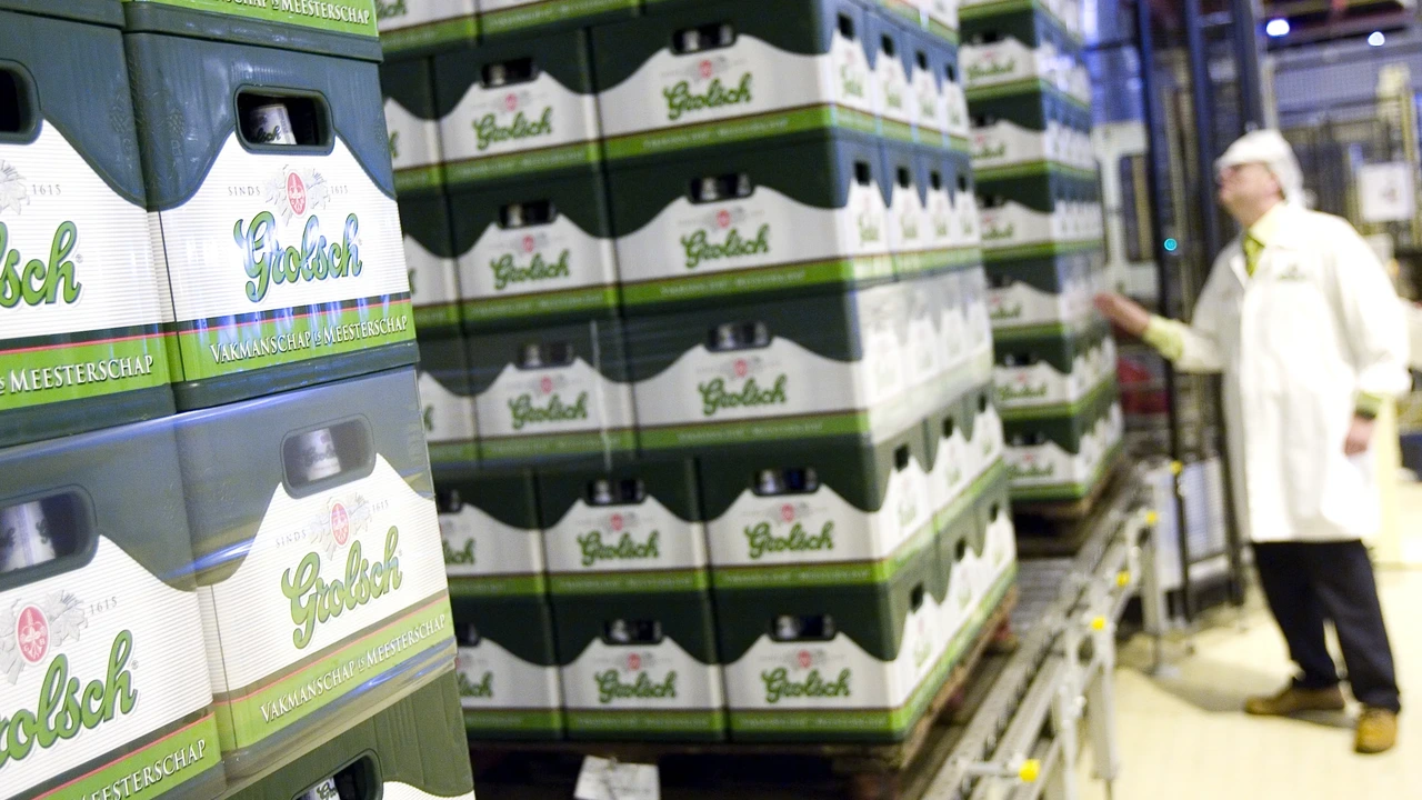 Alle mensen die onwel werden na bezoek aan Grolsch-fabriek weer thuis Alle mensen die onwel werden na bezoek aan Grolsch-fabriek weer thuis