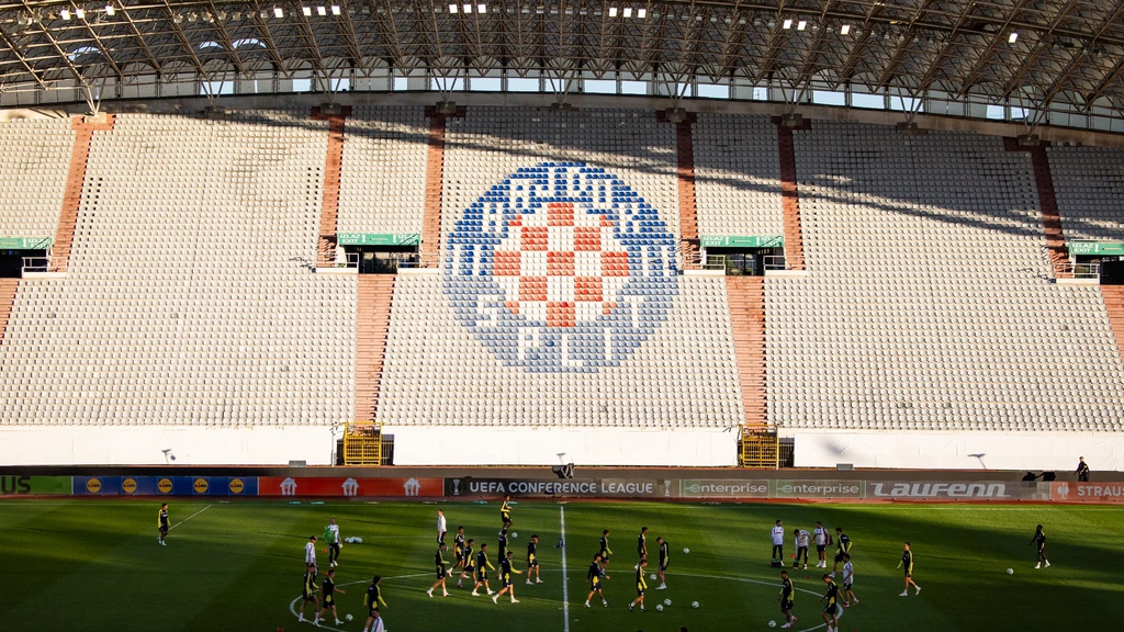 57 mensen aangehouden in Kroatie bij confrontatie tussen Ajax en Hajduk Split-fans