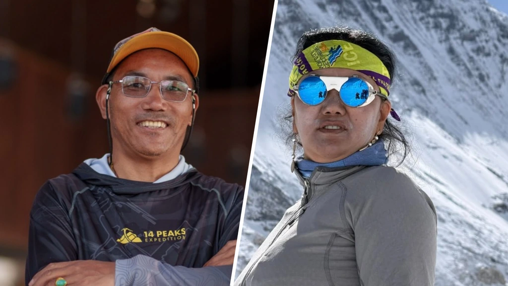 Foto: Nepalese gidsen scherpen eigen Everest-record aan, 32 en 11 keer