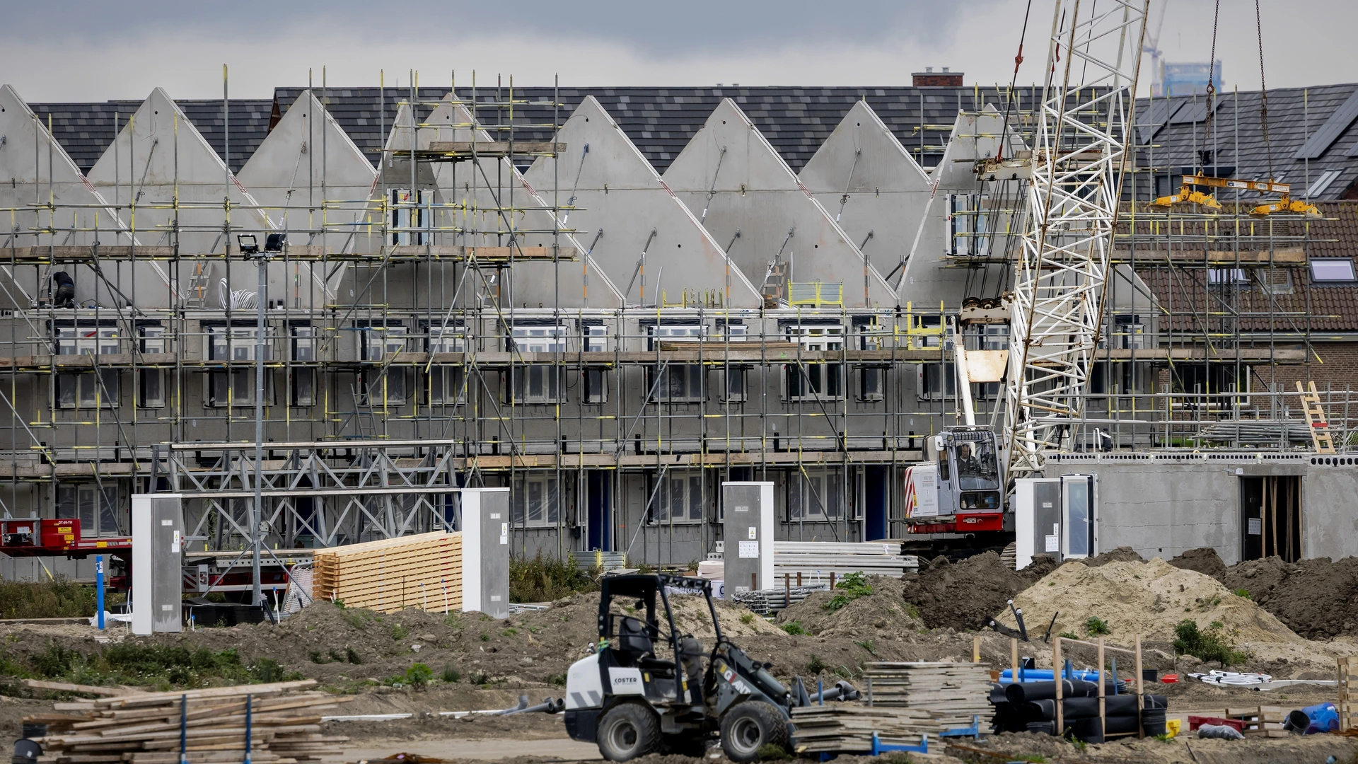 Te veel eengezinswoningen? We moeten 'echt spaarzaam' zijn met bijbouwen